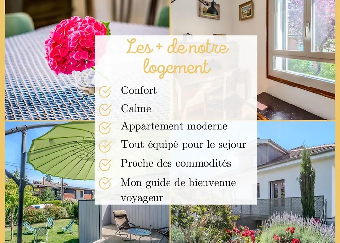 Chez Drum I Villa T3 I Thonon