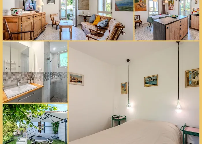 Chez Drum I Villa T3 I Thonon